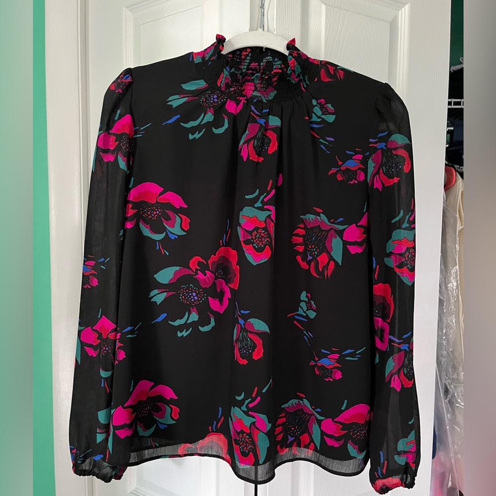 J.crew Factory Floral Top